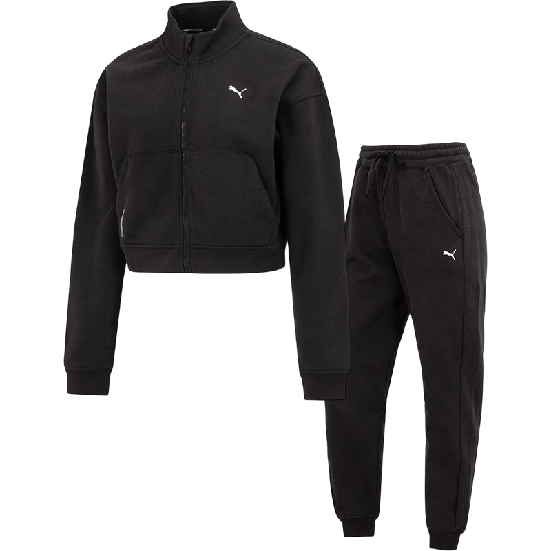 彪马Train Favorites Knit Tracksuit女夹克长裤522078-01